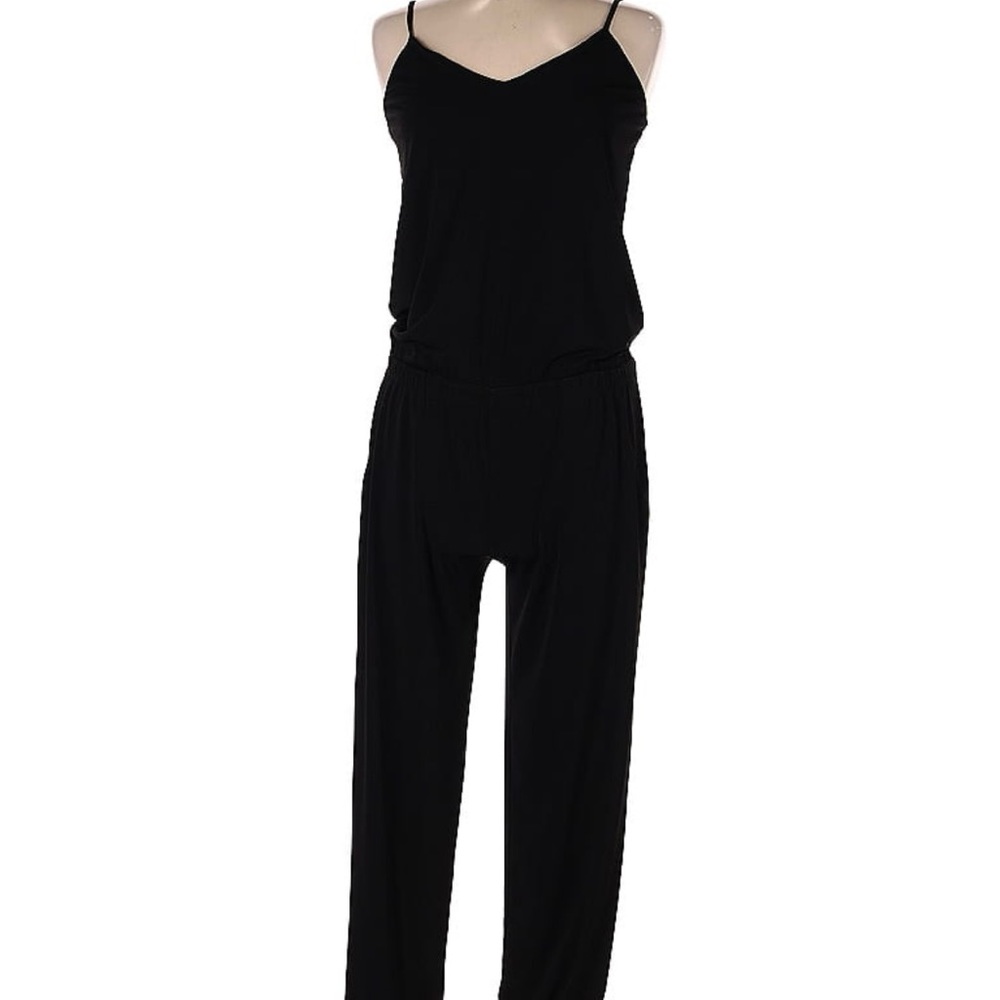 Veronica M Black Jumpsuit